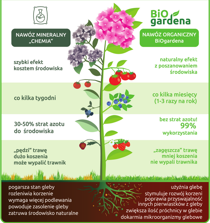 Nawóz do iglaków 1x na sezon 1kg