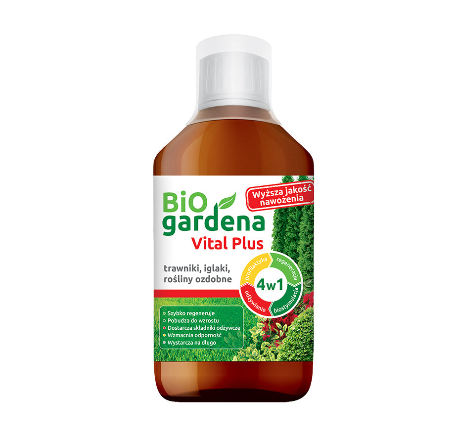 Nawóz BiOgardena Vital Plus, 450ml