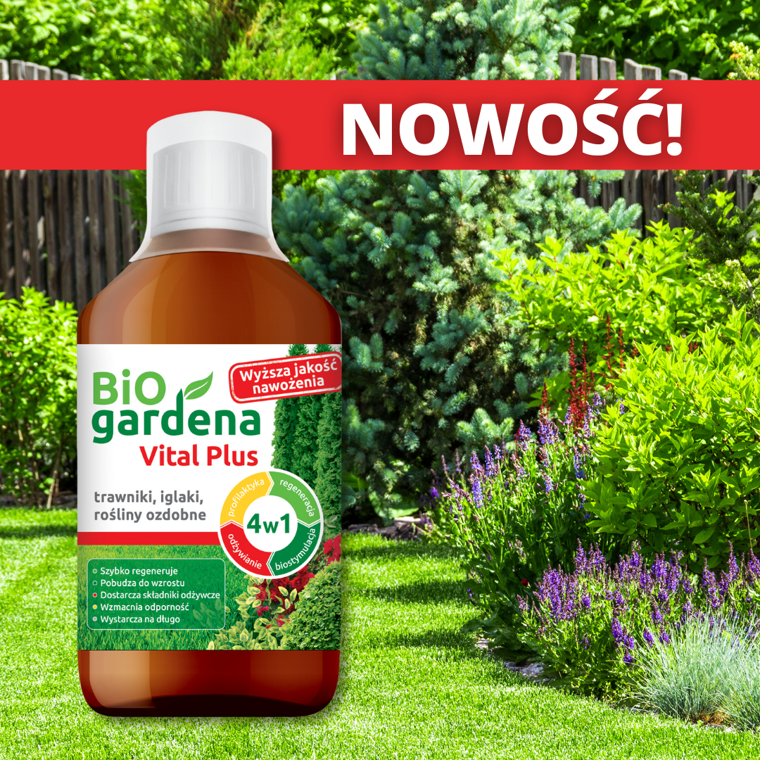 Nawóz BiOgardena Vital Plus, 450ml