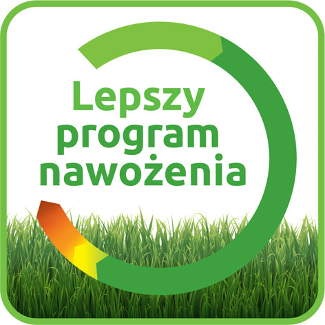 Organiczny nawóz azotowy do trawników 10 kg, 100 dni działania bez strat